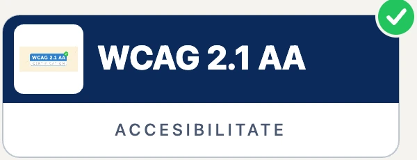 WCAG 2.1 AA